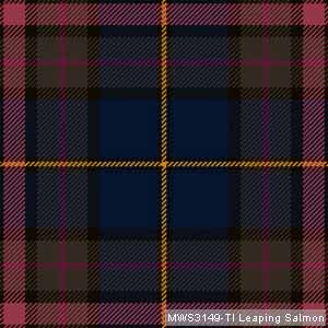Made To Order Hebridean Tartan Straight Neck Ties