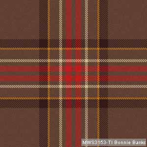 Made To Order Hebridean Tartan Straight Neck Ties