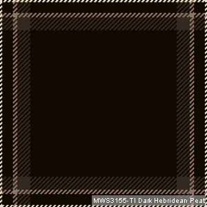 Made To Order Hebridean Tartan Straight Neck Ties