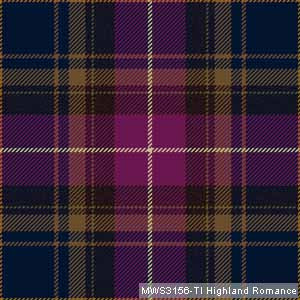 Made To Order Hebridean Tartan Straight Neck Ties