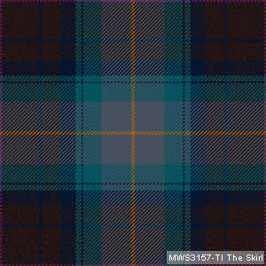 Made To Order Hebridean Tartan Straight Neck Ties