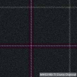 Made To Order Hebridean Tartan Straight Neck Ties