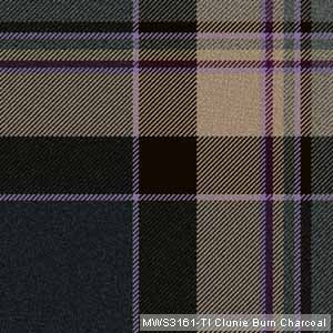 Made To Order Hebridean Tartan Straight Neck Ties