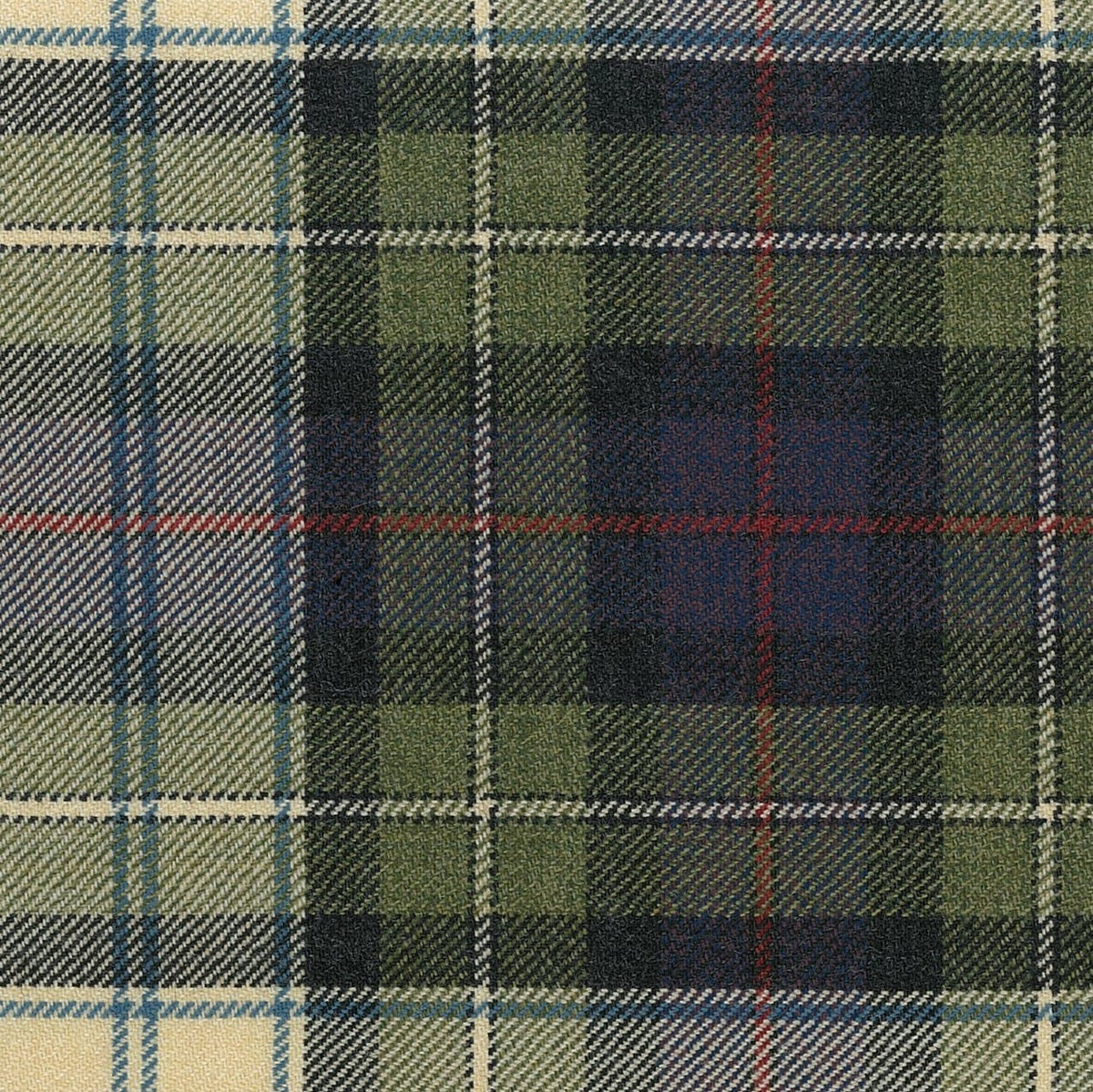 Made To Order Hebridean Tartan Straight Neck Ties