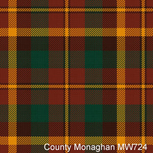 The House of Edgar Irish County Tartans