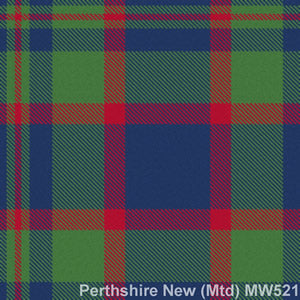 Medium Weight Scottish District Tartans