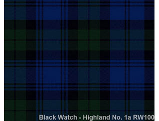 The House of Edgar Regimental Weight Tartans