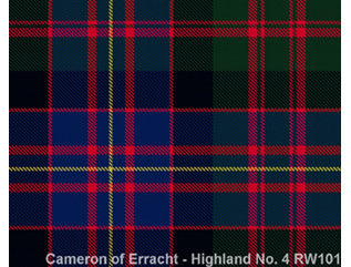 The House of Edgar Regimental Weight Tartans