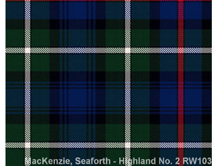 The House of Edgar Regimental Weight Tartans