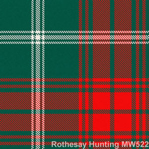 Medium Weight Scottish District Tartans