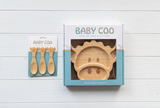 Super Cute Scottish Hairy Coo Childrens Bamboo Dining Spoons
