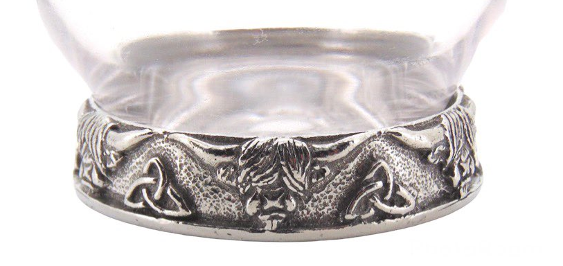 Highland Cow Whisky Tasting Glass