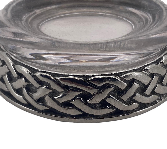 Celtic Knot Whisky Tasting Glass