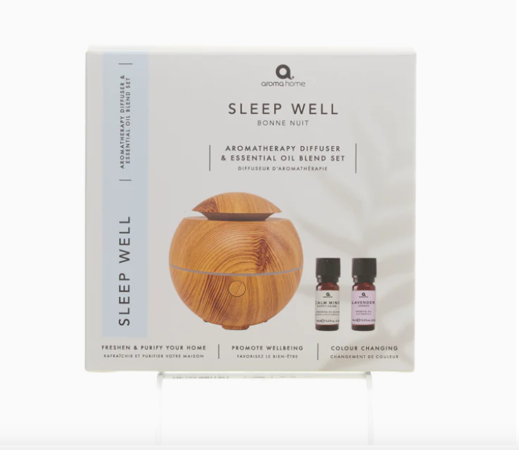 Aromatherapy Diffuser & Essential Oil Set