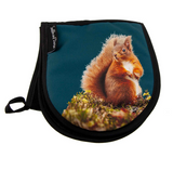 Seddon & Davison Colourful Cotton Scottish Red Squirrel Double Oven Gloves - 3 Colours Available