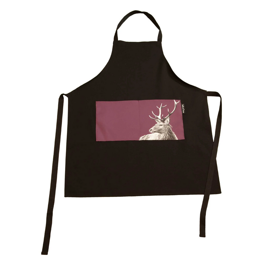 Colourful Stag Apron - 3 Colours