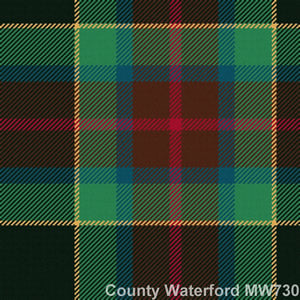 The House of Edgar Irish County Tartans