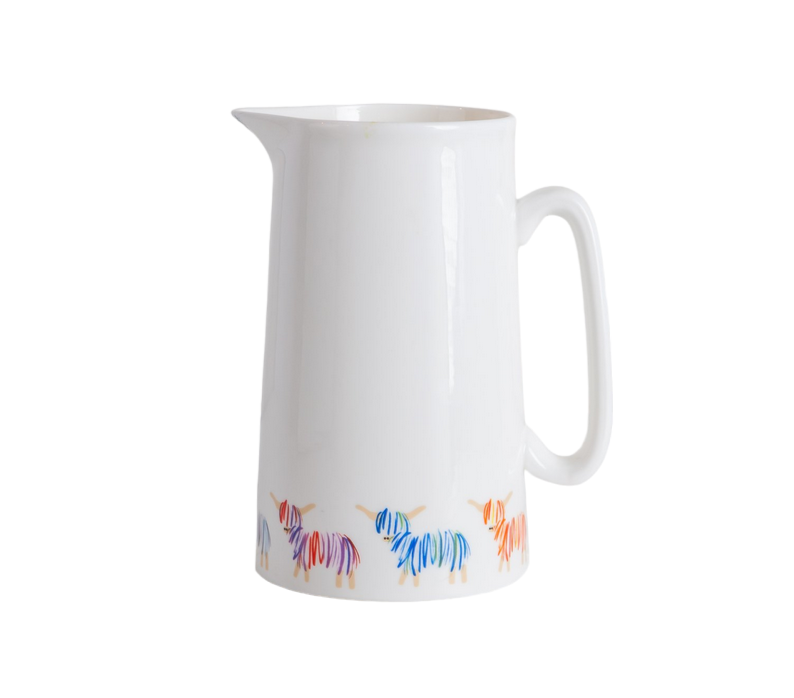 Highland Cow Large Jug