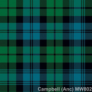 The House of Edgar Medium Weight Tartans A - L