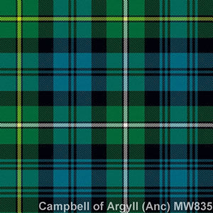 The House of Edgar Medium Weight Tartans A - L