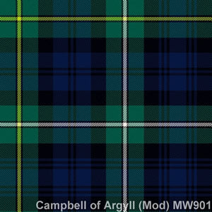The House of Edgar Medium Weight Tartans A - L