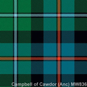 The House of Edgar Medium Weight Tartans A - L
