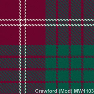The House of Edgar Medium Weight Tartans A - L