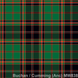 The House of Edgar Medium Weight Tartans A - L