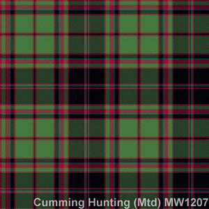 The House of Edgar Medium Weight Tartans A - L