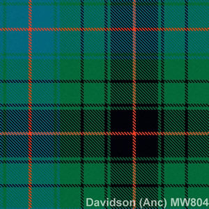 The House of Edgar Medium Weight Tartans A - L