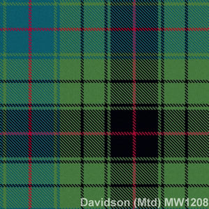 The House of Edgar Medium Weight Tartans A - L