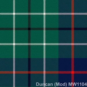 The House of Edgar Medium Weight Tartans A - L