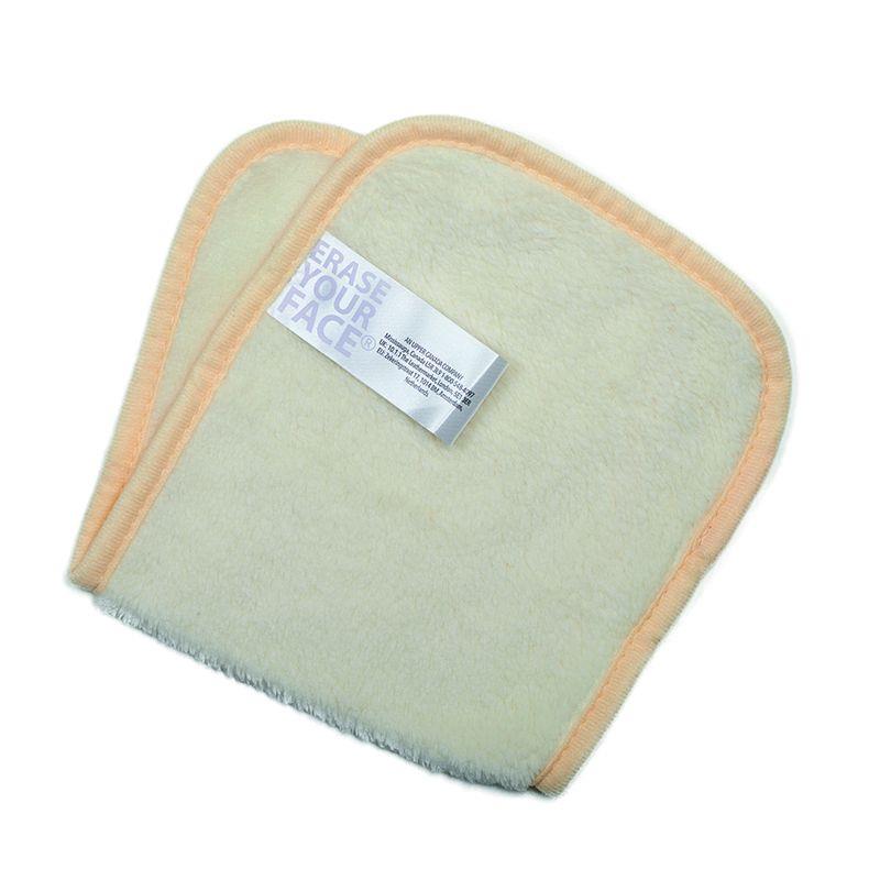 Reusable Nude Cream Makeup Removing Cloth Wipe