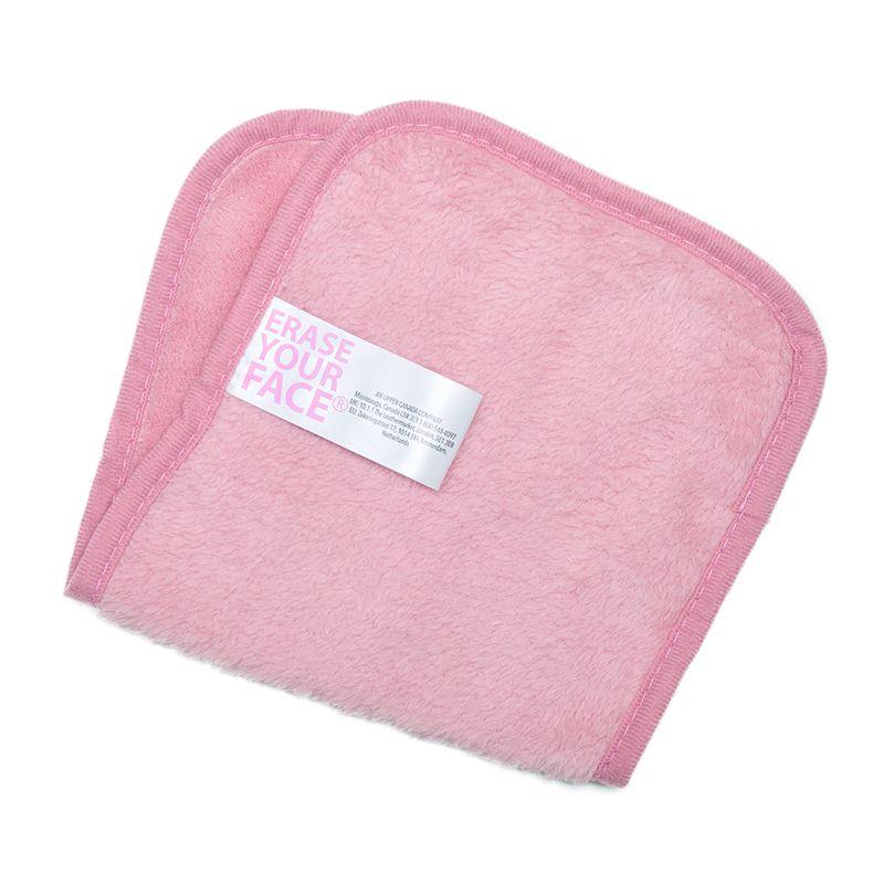 Reusable Pink Makeup Removing Cloth