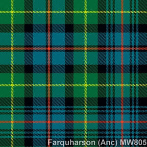 The House of Edgar Medium Weight Tartans A - L