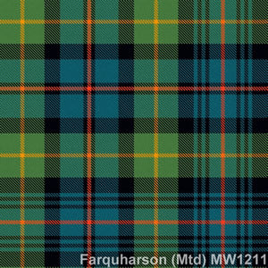 The House of Edgar Medium Weight Tartans A - L