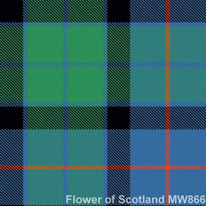 The House of Edgar Medium Weight Tartans A - L