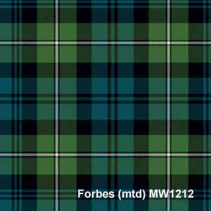 The House of Edgar Medium Weight Tartans A - L