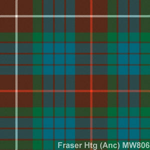 The House of Edgar Medium Weight Tartans A - L