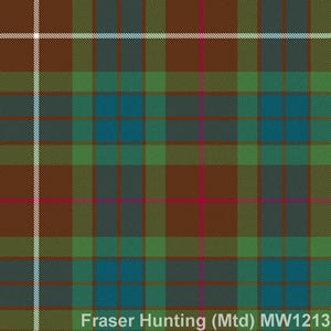 The House of Edgar Medium Weight Tartans A - L