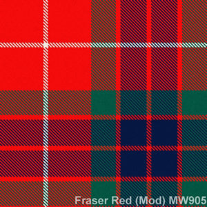 The House of Edgar Medium Weight Tartans A - L
