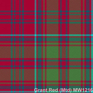 The House of Edgar Medium Weight Tartans A - L