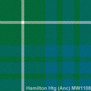 The House of Edgar Medium Weight Tartans A - L