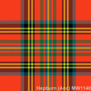 The House of Edgar Medium Weight Tartans A - L