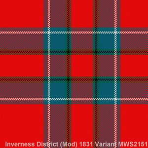 The House of Edgar Old & Rare Tartans E - L