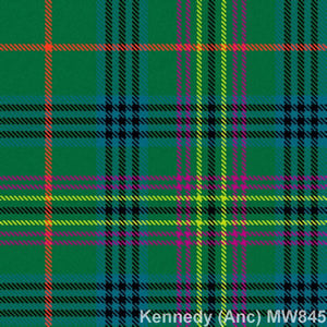 The House of Edgar Medium Weight Tartans A - L