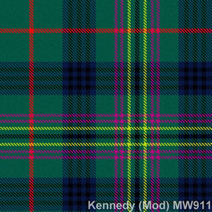 The House of Edgar Medium Weight Tartans A - L