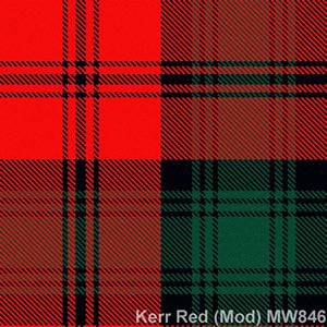 The House of Edgar Medium Weight Tartans A - L