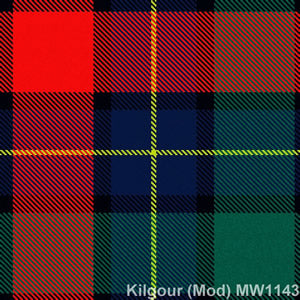 The House of Edgar Medium Weight Tartans A - L