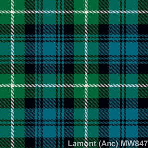 The House of Edgar Medium Weight Tartans A - L